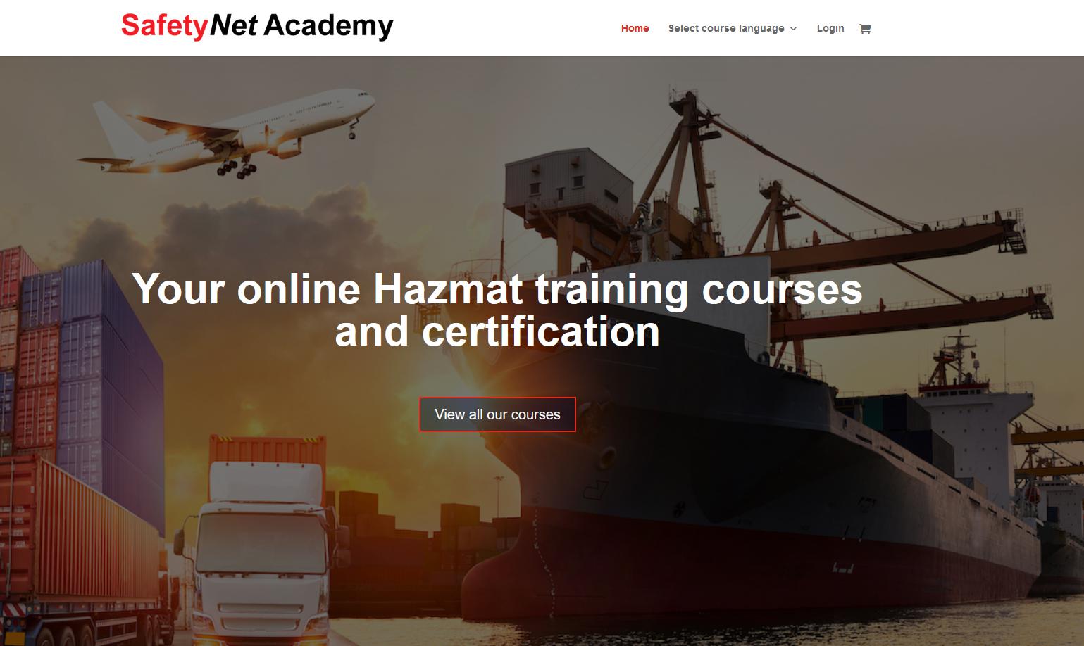 Internationaal platform voor E-learning in gevaarlijke stoffen en veiligheid gelanceerd
